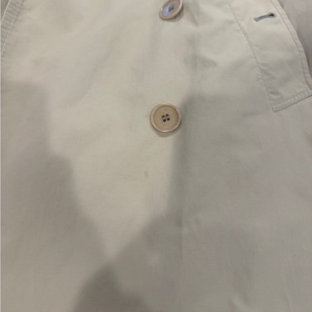Authentic Burberry Beige Classic Trench Coat - Picture 11 of 15